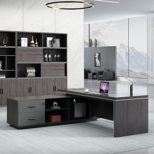 1600Mm L-Shaped Advanced Office Desk - Image 3