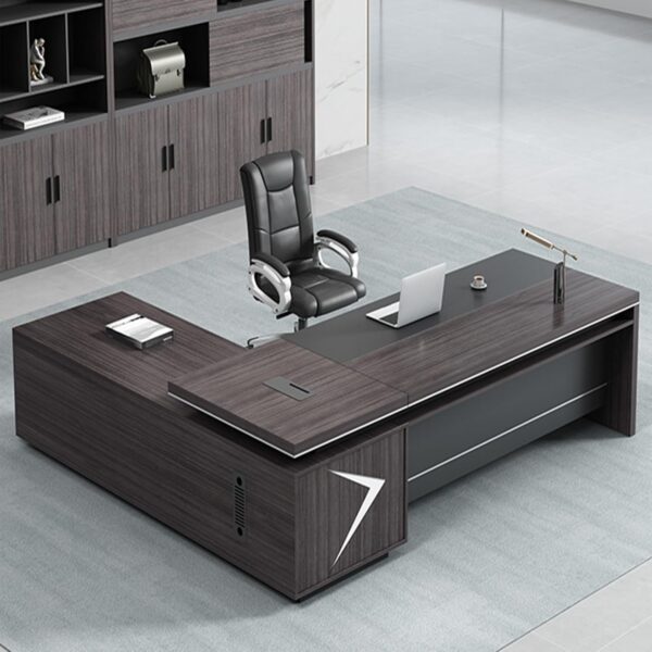 1600Mm L-Shaped Advanced Office Desk - Image 4