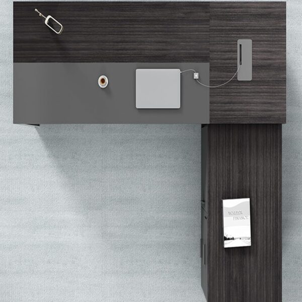1600Mm L-Shaped Advanced Office Desk - Image 5