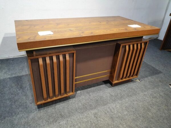 wooden credenza, 2m advanced office desk, 2-door wooden credenza, mahogany coat hanger, modern hammock chair, adjustable bar/kitchen stool, secretarial office seat, recliner directors seat