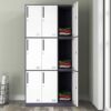 headrest office seat, 2-door filing cabinet, 9-lockers filing cabinet, height adjustable electric table, 5-seater office waiting sofa, 3-link non-padded waiting bench, round conference table