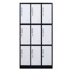 headrest office seat, 2-door filing cabinet, 9-lockers filing cabinet, height adjustable electric table, 5-seater office waiting sofa, 3-link non-padded waiting bench, round conference table