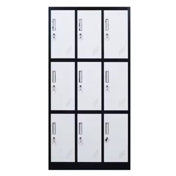 headrest office seat, 2-door filing cabinet, 9-lockers filing cabinet, height adjustable electric table, 5-seater office waiting sofa, 3-link non-padded waiting bench, round conference table
