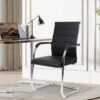 mahogany 4-seater dining table, 4-link waiting bench, eames dining chair, filing cabinet with safe, 5-seater waiting sofa, adjustable electric table, 1600mm reception desk