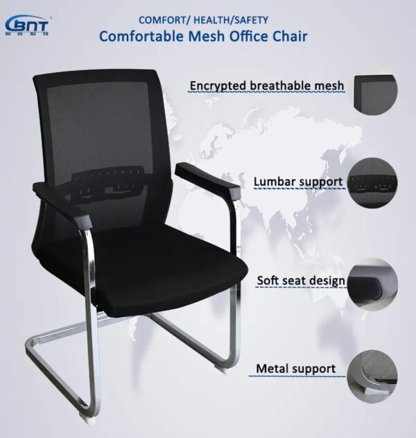 directors office seat, mid-back visitors seat, 0.9m office desk, swivel adjustable bar stool, 4-way office workstation