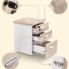advanced desk, recliner executive office seat, 5-seater office waiting sofa, mahogany visitors seat, 0.6m office coffee table