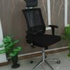 4-link office waiting bench, bar/kitchen stool, chrome visitors seat, filing cabinet with safe, butterfly office seat, round dining table, headrest office seat, height adjustable electric table