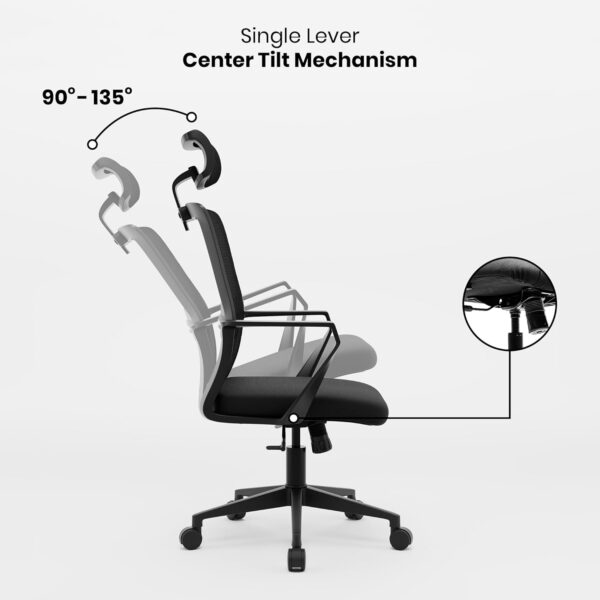 4-Seater Round Office Conference Table - Image 5