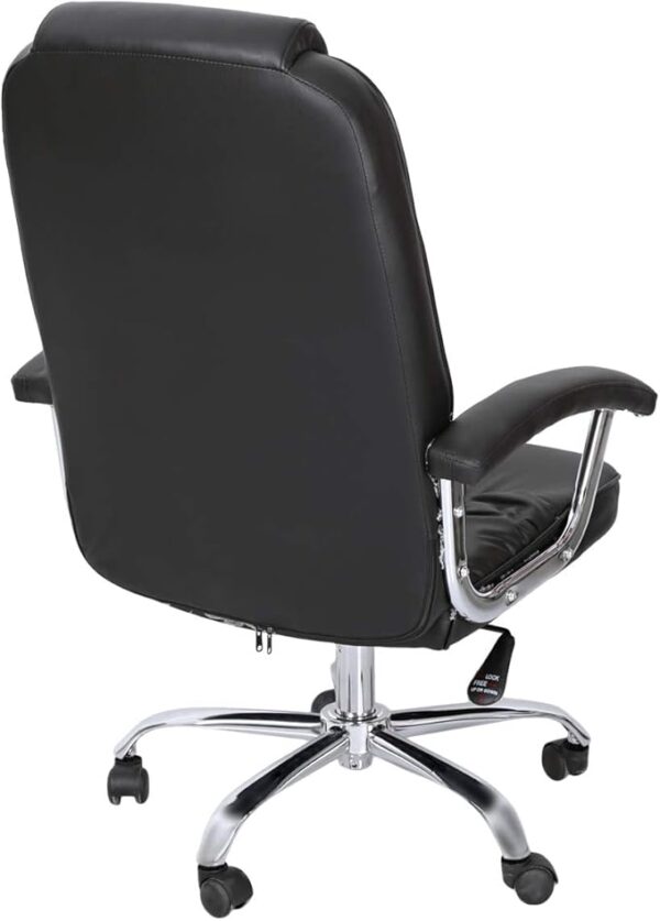 directors office seat, mid-back visitors seat, 0.9m office desk, swivel adjustable bar stool, 4-way office workstation