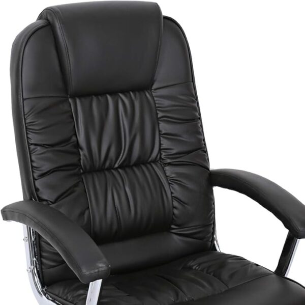 directors office seat, mid-back visitors seat, 0.9m office desk, swivel adjustable bar stool, 4-way office workstation