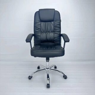 directors office seat, mid-back visitors seat, 0.9m office desk, swivel adjustable bar stool, 4-way office workstation