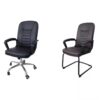 orthopedic office seat, ergonomic chair, midback office seat, 5-seater waiting sofa