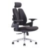 2-door office cabinet, black foldable office seat, 5-seater office waiting sofa, 1200mm coffee table, clerical office seat