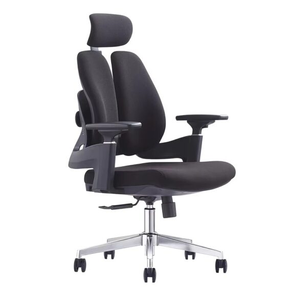 2-door office cabinet, black foldable office seat, 5-seater office waiting sofa, 1200mm coffee table, clerical office seat