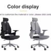 2-door office cabinet, black foldable office seat, 5-seater office waiting sofa, 1200mm coffee table, clerical office seat