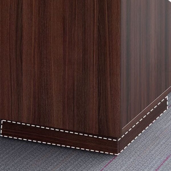mahogany office coat hanger, adjustable ergonomic seat, 4-link office waiting bench, 15-lockers filing cabinet