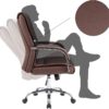mid back office seat, half glass filing cabinet, recliner directors seat, mahogany coffee table, round dining table, 3-door mahogany filing cabinet