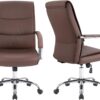 mid back office seat, half glass filing cabinet, recliner directors seat, mahogany coffee table, round dining table, 3-door mahogany filing cabinet