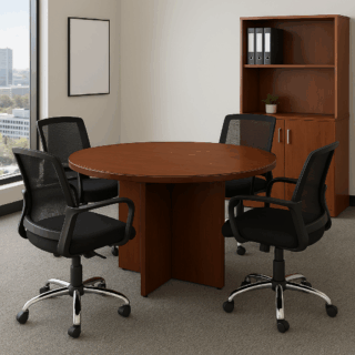4-link office waiting bench, bar/kitchen stool, chrome visitors seat, filing cabinet with safe, butterfly office seat, round dining table, headrest office seat, height adjustable electric table
