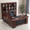 orthopedic office seat, half glass filing cabinet, recliner directors seat, mahogany coffee table, round dining table, 3-door mahogany filing cabinet
