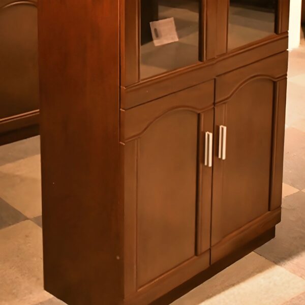 2-door wooden credenza, 5-Seater office waiting sofa, full glass filing cabinet, clerical office seat, 1600mm advanced office desk, mahogany coffee table, glass modern coffee table, 4-link office waiting bench