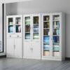 2-Door Metallic Office Filing Cabinet - Image 7