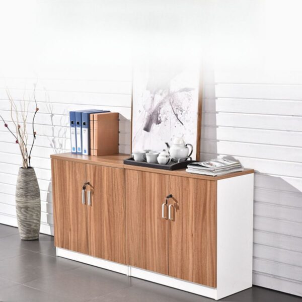 2-door wooden credenza, 5-Seater office waiting sofa, full glass filing cabinet, clerical office seat, 1600mm advanced office desk, mahogany coffee table, glass modern coffee table, 4-link office waiting bench