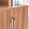 2-door wooden credenza, 5-Seater office waiting sofa, full glass filing cabinet, clerical office seat, 1600mm advanced office desk, mahogany coffee table, glass modern coffee table, 4-link office waiting bench