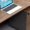 butterfly seat, 2-door wooden credenza, 5-Seater office waiting sofa, full glass filing cabinet, clerical office seat, 1600mm advanced office desk, mahogany coffee table, glass modern coffee table, 4-link office waiting bench