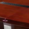 dual orthopedic seat, 1-way office workstation, 4-way curved office workstation, 2-link office waiting bench, executive visitors seat, 3-door mahogany finish office waiting filing cabinet, adjustable orthopedic office seat