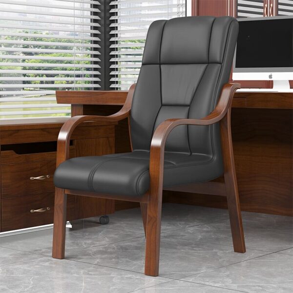 6-way office workstation, white 2-door wooden credenza, 4-link office waiting bench, 3-door movable pedestal, 5-seater waiting sofa