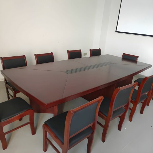2-door wooden credenza, 5-Seater office waiting sofa, full glass filing cabinet, clerical office seat, 1600mm advanced office desk, mahogany coffee table, glass modern coffee table, 4-link office waiting bench