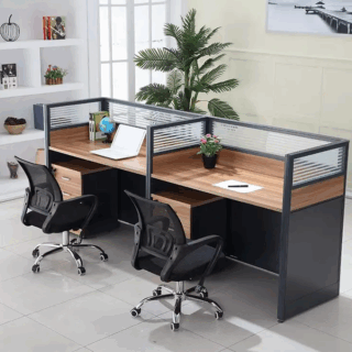 5-Seater office waiting sofa, full glass filing cabinet, clerical office seat, 1600mm advanced office desk, mahogany coffee table, glass modern coffee table, 4-link office waiting bench