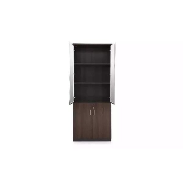orthopedic office seat, half glass filing cabinet, recliner directors seat, mahogany coffee table, round dining table, 3-door mahogany filing cabinet