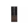 orthopedic office seat, half glass filing cabinet, recliner directors seat, mahogany coffee table, round dining table, 3-door mahogany filing cabinet