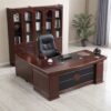 orthopedic office seat, half glass filing cabinet, recliner directors seat, mahogany coffee table, round dining table, 3-door mahogany filing cabinet