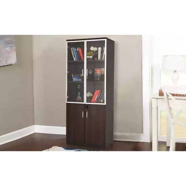 orthopedic office seat, half glass filing cabinet, recliner directors seat, mahogany coffee table, round dining table, 3-door mahogany filing cabinet