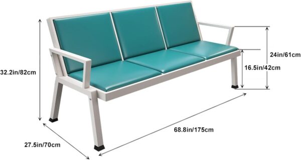 chrome office seat, 2-door wooden credenza, 5-Seater office waiting sofa, full glass filing cabinet, clerical office seat, 1600mm advanced office desk, mahogany coffee table, glass modern coffee table, 4-link office waiting bench