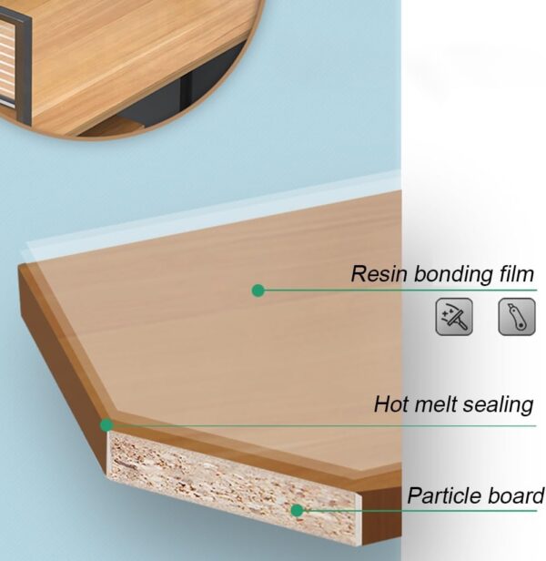 orthopedic office seat, ergonomic chair, midback office seat, 5-seater waiting sofa