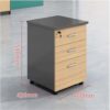 orthopedic office seat, ergonomic chair, midback office seat, 5-seater waiting sofa