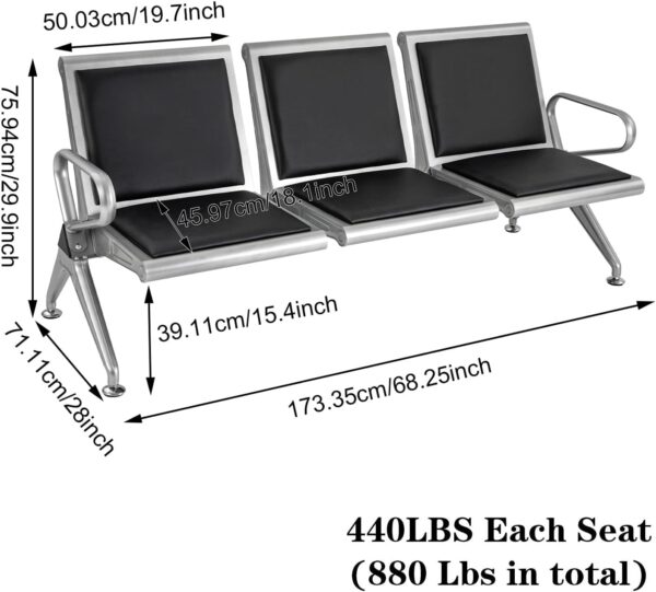 mahogany office coat hanger, adjustable ergonomic seat, 4-link office waiting bench, 15-lockers filing cabinet