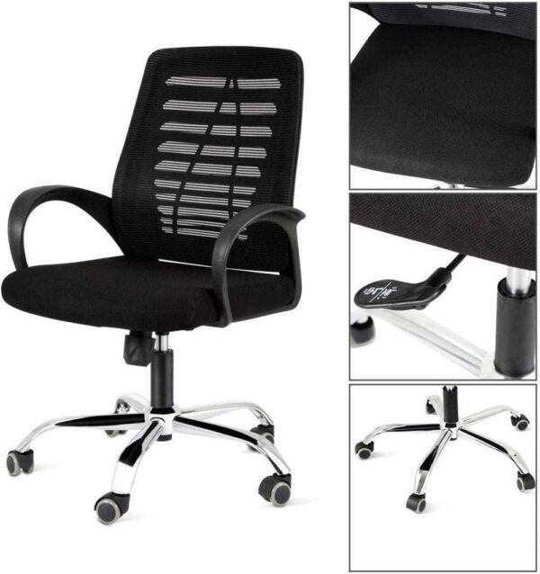 orthopedic office seat, half glass filing cabinet, recliner directors seat, mahogany coffee table, round dining table, 3-door mahogany filing cabinet