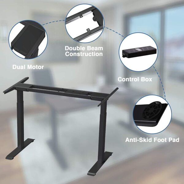 1400mm advanced office desk, cashier adjustable table, ergonomic office seat, 4-link office waiting bench, foldable training table