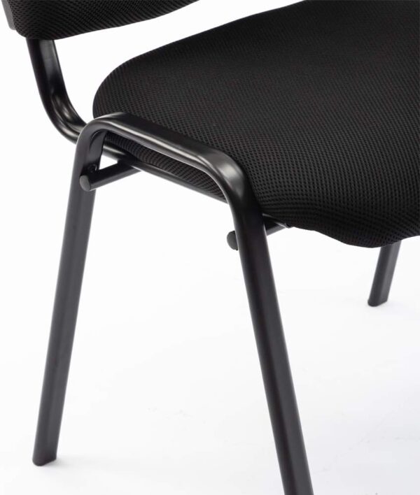 orthopedic office seat, ergonomic chair, midback office seat, 5-seater waiting sofa