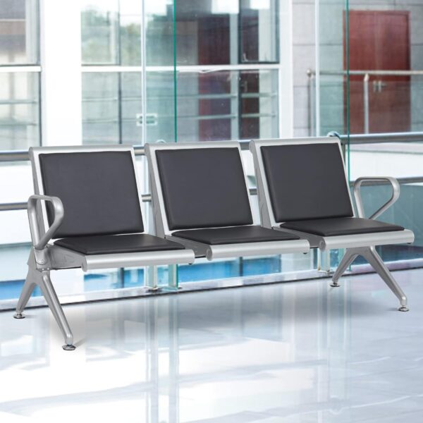 mahogany office coat hanger, adjustable ergonomic seat, 4-link office waiting bench, 15-lockers filing cabinet