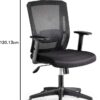 1-way office workstation, 4-way curved office workstation, 2-link office waiting bench, executive visitors seat, 3-door mahogany finish office waiting filing cabinet, adjustable orthopedic office seat