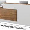 1400mm advanced office desk, cashier adjustable table, ergonomic office seat, 4-link office waiting bench, foldable training table