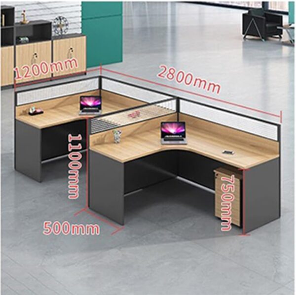 orthopedic office seat, ergonomic chair, midback office seat, 5-seater waiting sofa