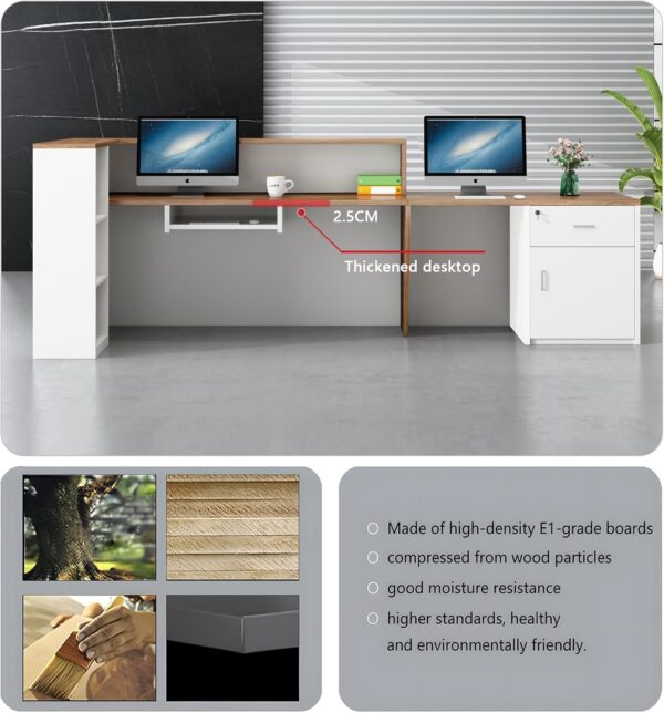 1400mm advanced office desk, cashier adjustable table, ergonomic office seat, 4-link office waiting bench, foldable training table