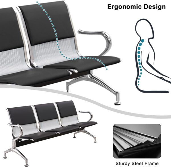 clerical office seat, eames dinning table, advanced office desk, cashier adjustable table, ergonomic office seat, 4-link office waiting bench, foldable training table